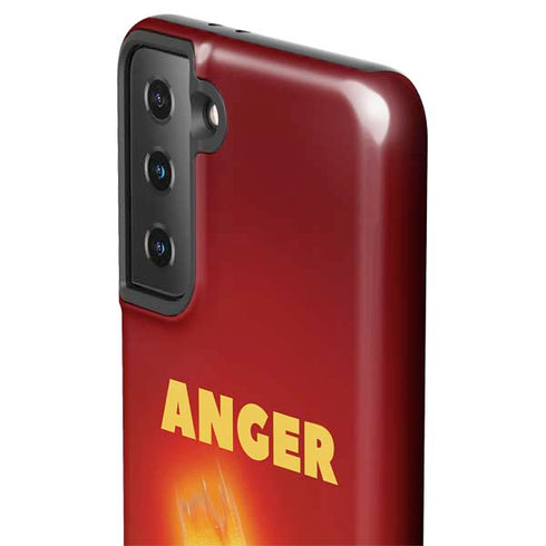 Disney Inside Out Anger Portrait Galaxy S21 FE Pro Case