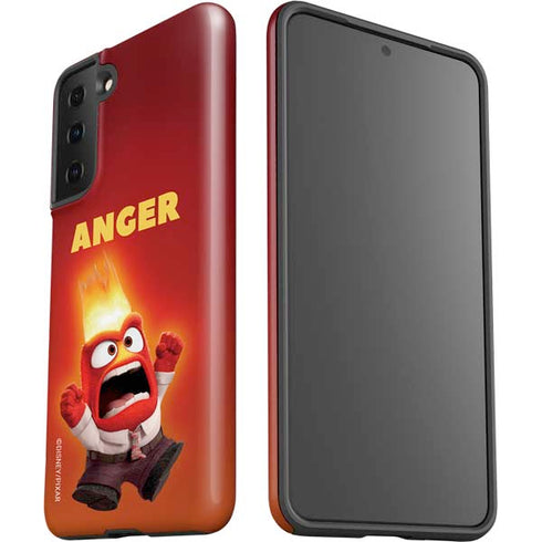 Disney Inside Out Anger Portrait Galaxy S21 FE Pro Case