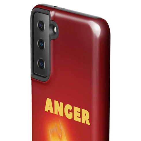 Disney Inside Out Anger Portrait Galaxy S21 Plus 5G Pro Case