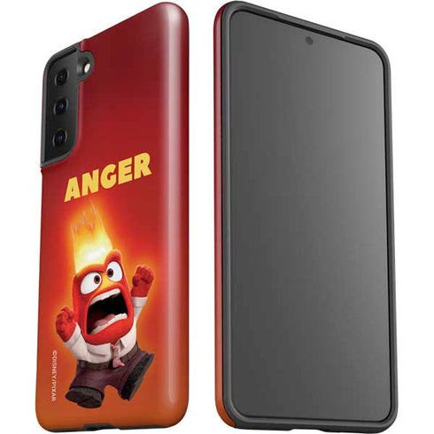 Disney Inside Out Anger Portrait Galaxy S21 Plus 5G Pro Case