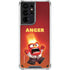 Disney Inside Out Anger Portrait Galaxy S21 Ultra 5G Clear Case