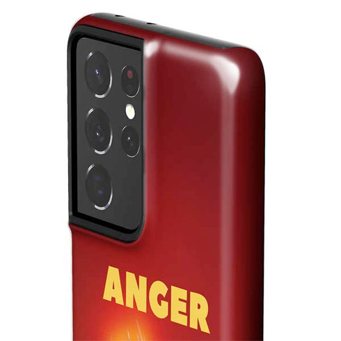 Disney Inside Out Anger Portrait Galaxy S21 Ultra 5G Pro Case