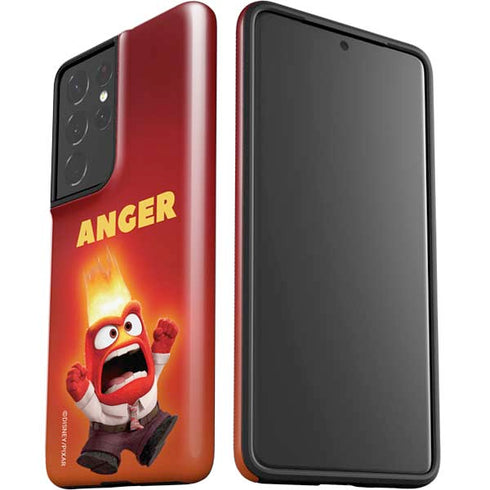 Disney Inside Out Anger Portrait Galaxy S21 Ultra 5G Pro Case