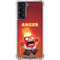 Disney Inside Out Anger Portrait Galaxy S22 Clear Case