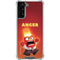 Disney Inside Out Anger Portrait Galaxy S22 Plus Clear Case
