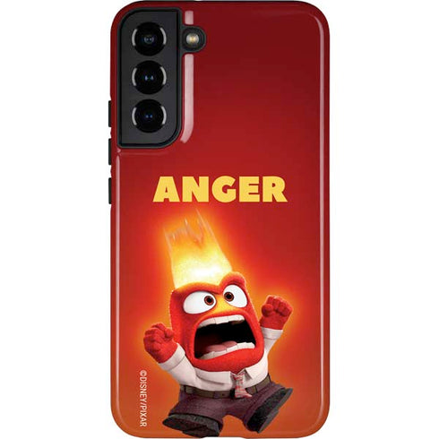 Disney Inside Out Anger Portrait Galaxy S22 Plus Pro Case