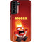 Disney Inside Out Anger Portrait Galaxy S22 Plus Pro Case