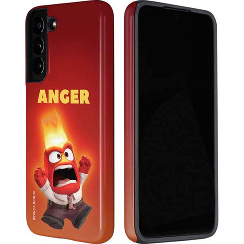 Disney Inside Out Anger Portrait Galaxy S22 Plus Pro Case