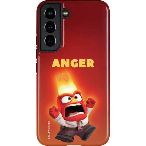 Disney Inside Out Anger Portrait Galaxy S22 Pro Case