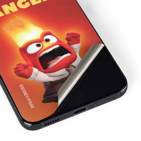 Disney Inside Out Anger Portrait Galaxy S22 Skin