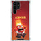 Disney Inside Out Anger Portrait Galaxy S22 Ultra Clear Case