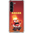 Disney Inside Out Anger Portrait Galaxy S23 Clear Case