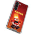 Disney Inside Out Anger Portrait Galaxy S23 Clear Case