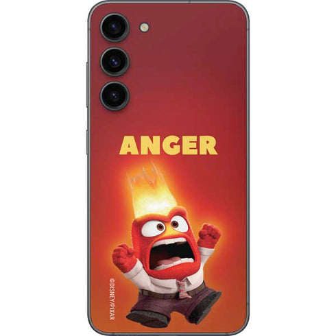 Disney Inside Out Anger Portrait Galaxy S23 FE Skin