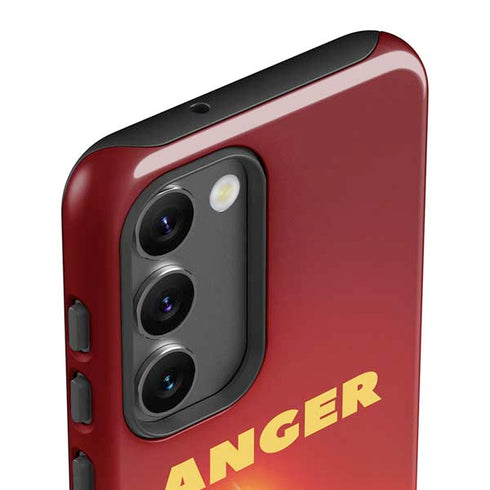 Disney Inside Out Anger Portrait Galaxy S23 Plus Pro Case