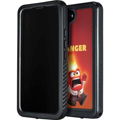 Disney Inside Out Anger Portrait Galaxy S23 Plus Waterproof Case