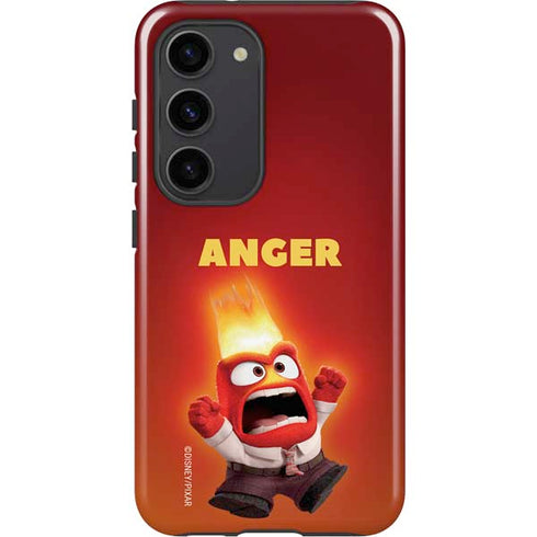 Disney Inside Out Anger Portrait Galaxy S23 Pro Case