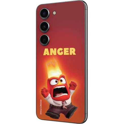 Disney Inside Out Anger Portrait Galaxy S23 Skin