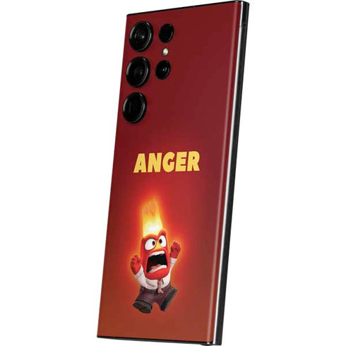 Disney Inside Out Anger Portrait Galaxy S23 Ultra Skin