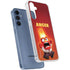 Disney Inside Out Anger Portrait Galaxy S24 Clear Case