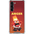 Disney Inside Out Anger Portrait Galaxy S24 FE Clear Case