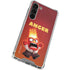 Disney Inside Out Anger Portrait Galaxy S24 FE Clear Case