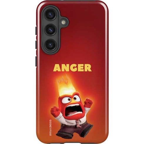 Disney Inside Out Anger Portrait Galaxy S25 Impact Case
