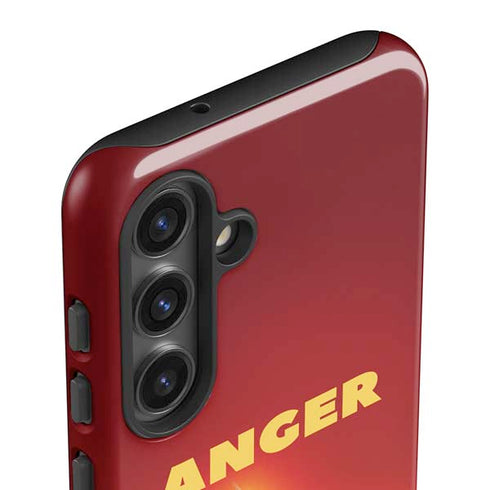 Disney Inside Out Anger Portrait Galaxy S25 Impact Case