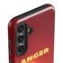 Disney Inside Out Anger Portrait Galaxy S25 Impact Case