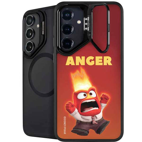 Disney Inside Out Anger Portrait Galaxy S24 Kickstand Case