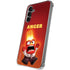 Disney Inside Out Anger Portrait Galaxy S24 Plus Clear Case