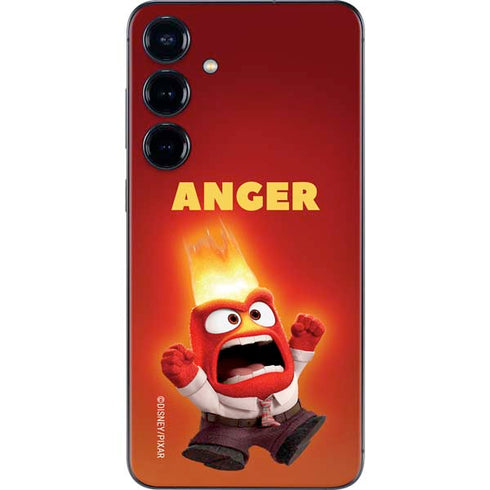 Disney Inside Out Anger Portrait Galaxy S25 Plus Skin