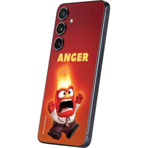 Disney Inside Out Anger Portrait Galaxy S25 Plus Skin