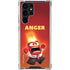 Disney Inside Out Anger Portrait Galaxy S24 Ultra Clear Case