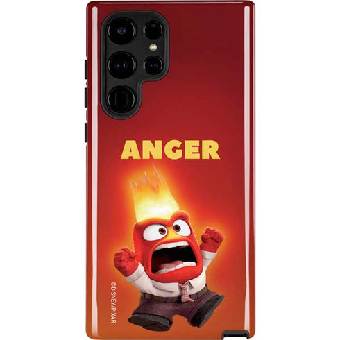 Disney Inside Out Anger Portrait Galaxy S25 Ultra Impact Case
