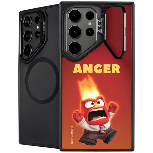 Disney Inside Out Anger Portrait Galaxy S24 Ultra Kickstand Case