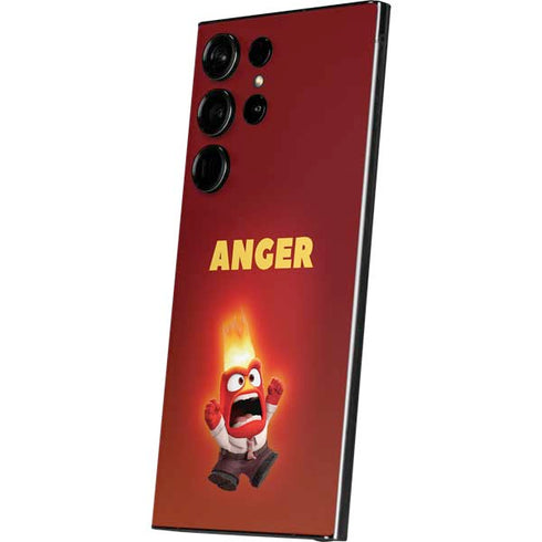 Disney Inside Out Anger Portrait Galaxy S25 Ultra Skin