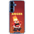 Disney Inside Out Anger Portrait Galaxy S25 Plus Clear Case