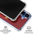 Disney Inside Out Anger Portrait Galaxy S25 Plus Clear Case