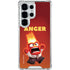 Disney Inside Out Anger Portrait Galaxy S25 Ultra Clear Case