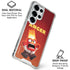 Disney Inside Out Anger Portrait Galaxy S25 Ultra Clear Case