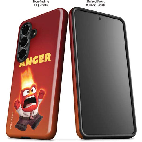 Disney Inside Out Anger Portrait Galaxy S26 Impact Case
