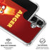 Disney Inside Out Anger Portrait Galaxy S26 Plus Clear Case