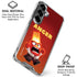Disney Inside Out Anger Portrait Galaxy S26 Plus Clear Case