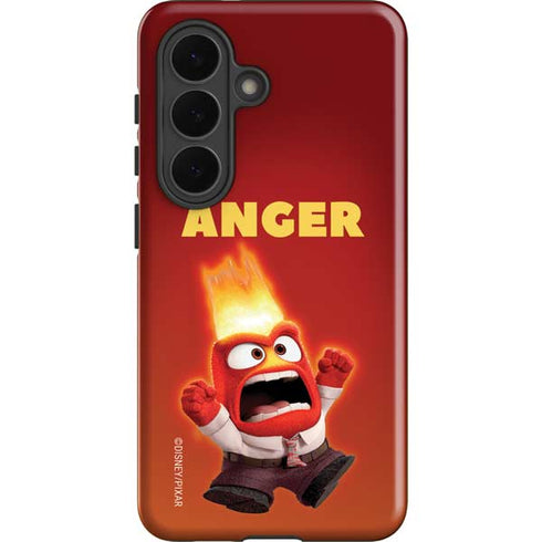 Disney Inside Out Anger Portrait Galaxy S26 Plus Impact Case