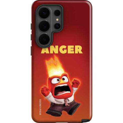 Disney Inside Out Anger Portrait Galaxy S26 Ultra Impact Case