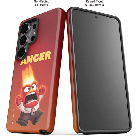 Disney Inside Out Anger Portrait Galaxy S26 Ultra Impact Case