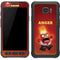 Disney Inside Out Anger Portrait Galaxy S7 Active Skin
