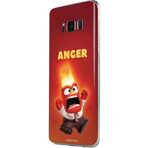 Disney Inside Out Anger Portrait Galaxy S8 Plus Skin