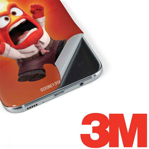 Disney Inside Out Anger Portrait Galaxy S8 Plus Skin